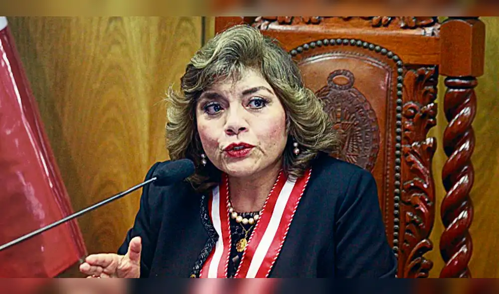 Zoraida Ávalos en la mira del Congreso. Foto: La República
