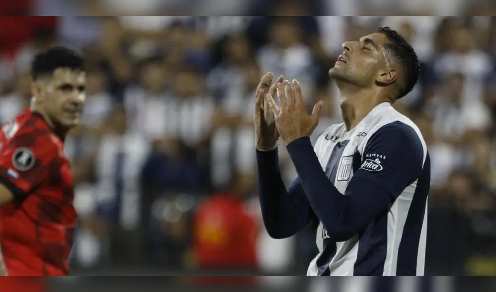 Alianza Lima jugó su segundo partido en Matute por la Copa Libertadores 2023. Foto: Luis Jiménez/La República