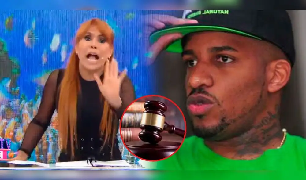 Magaly responde fuerte y claro a Jefferson Farfán tras demanda. Foto: composición/LR/captura/ATV/redes sociales/difusión - Video: ATV