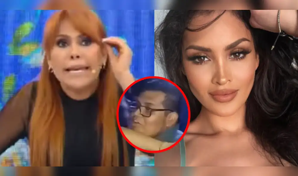 Michelle Soifer no fue bien recibida por el público asistente a concierto de música urbana.Foto: composición LR/ATV/Instagram/Michelle Soifer/YouTube/Latina TV - Video: ATV Michelle Soifer no fue bien recibida por el público asistente a concierto de música urbana.Foto: composición LR/ATV/Instagram/Michelle Soifer/YouTube/Latina TV - Video: ATV