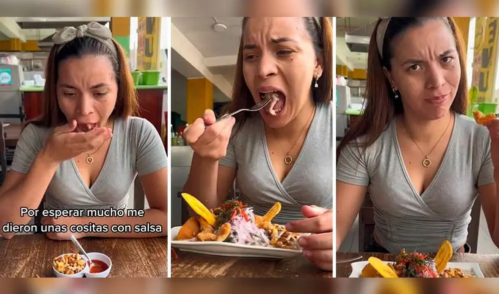 Video de ciudadana venezolana generó varias reacciones en TikTok. Foto: composición LR/@mibivioficial/TikTok