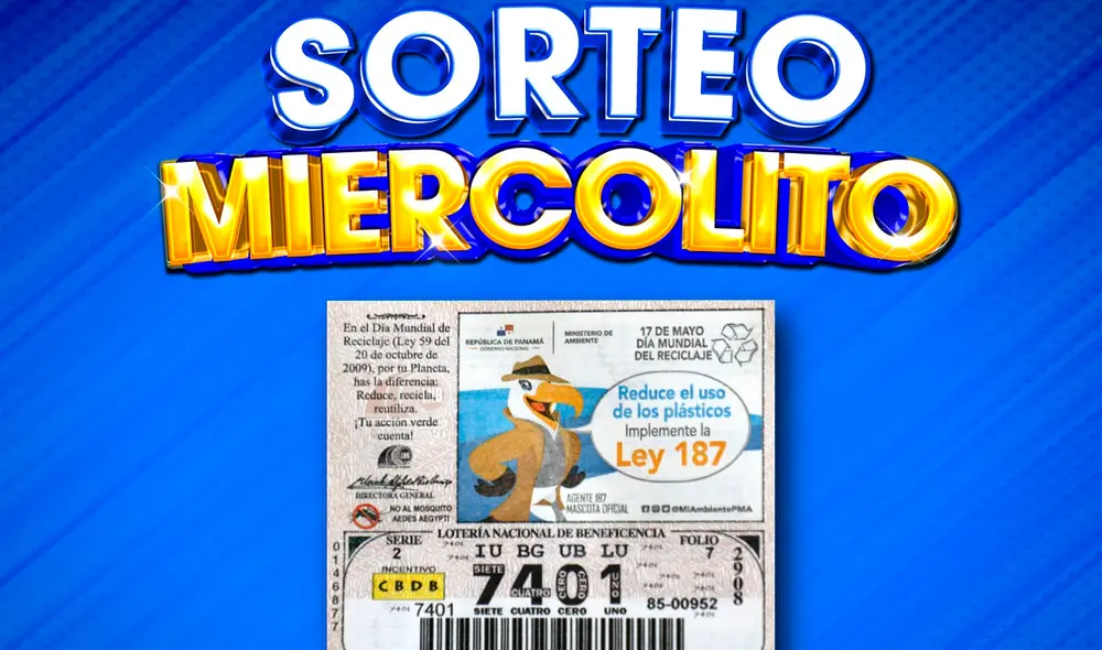 Lotería Nacional de Panamá: Resultados de la lotería de HOY, 24 de mayo, Telemetro EN VIVO Lotería Nacional de Panamá: Resultados de la lotería de HOY, 24 de mayo, Telemetro EN VIVO