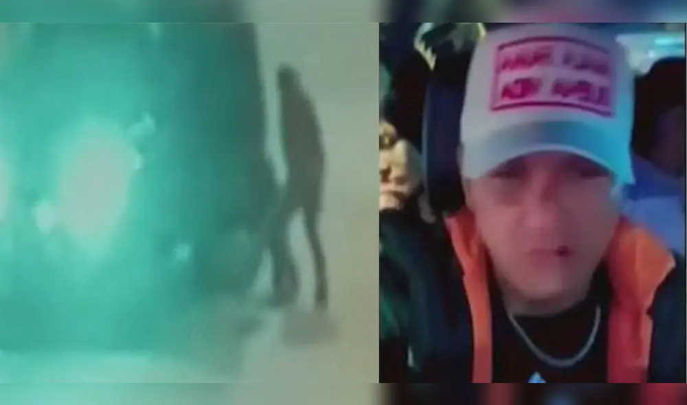 El feminicida Alex Quezada, durante el año 2022, fue recluido en un penal de Cajamarca por los delitos contra el patrimonio y organización criminal. Foto: capturaLR/ América TV - VIDEO: América TV