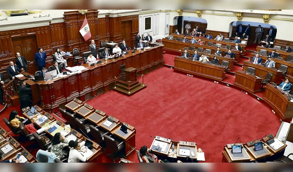 Decisión. Mañana el Pleno del Congreso decidirá en segunda votación si aprueba o rechaza el dictamen que eleva a cuatro años sanción por delito de difamación. Foto: difusión