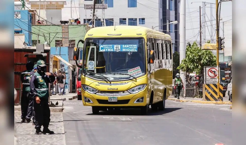 Problemas. El Sistema Integrado de Transportes es un asunto sin resolver. Por ahora solo se encuentra a nivel de fase preoperativa. Foto: Rodrigo Talavera/ LR