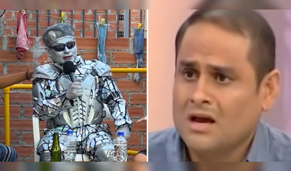 Robotín descubrió que 2 de sus 3 hijas no eran suyas. Foto: composición LR/Youtube/Conerocast/captura de ATV
