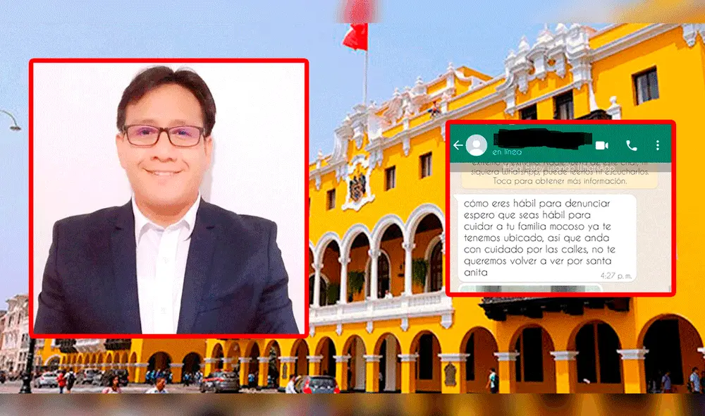 De encontrarse culpable, Rodríguez Meza podría recibir hasta cuatro años de prisión, según lo establecido en el artículo 381 del Código Penal. Foto: composición LR/gob.pe/Linkedin/Whatsapp De encontrarse culpable, Rodríguez Meza podría recibir hasta cuatro años de prisión, según lo establecido en el artículo 381 del Código Penal. Foto: composición LR/gob.pe/Linkedin/Whatsapp