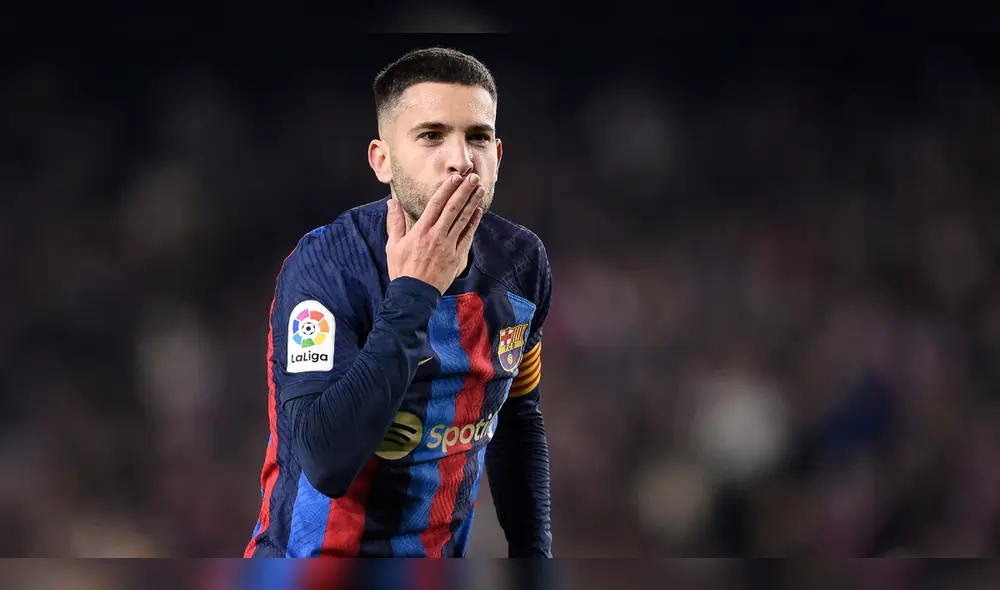 Jordi Alba ganó la Champions League con el FC Barcelona. Foto: AFP