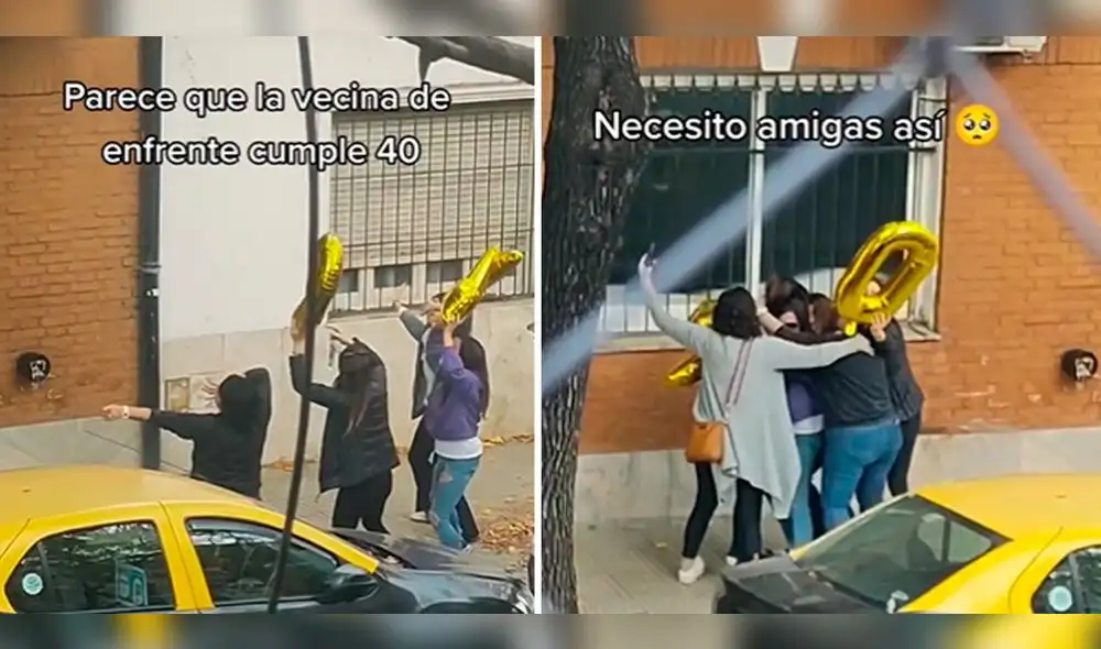 Usuarios comentaron que les gustaría tener amigas así. Foto: composición LR/TikTok/@Bastet.DSB