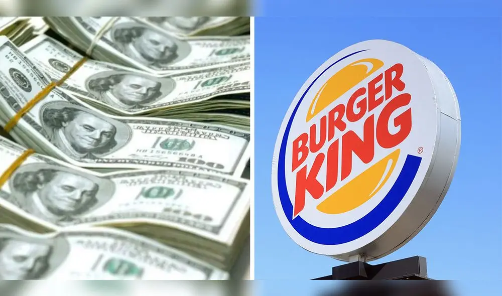 Burger King debe de pagar 8 millones de dólares a Richard Tulecki. Foto: composición LR/Ámbito/AFP