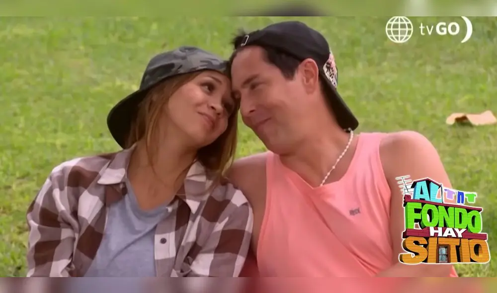 Tito encontró el amor en "Al fondo hay sitio" contra todo pronóstico gracias a Helena. Foto: composición LR/América TV
