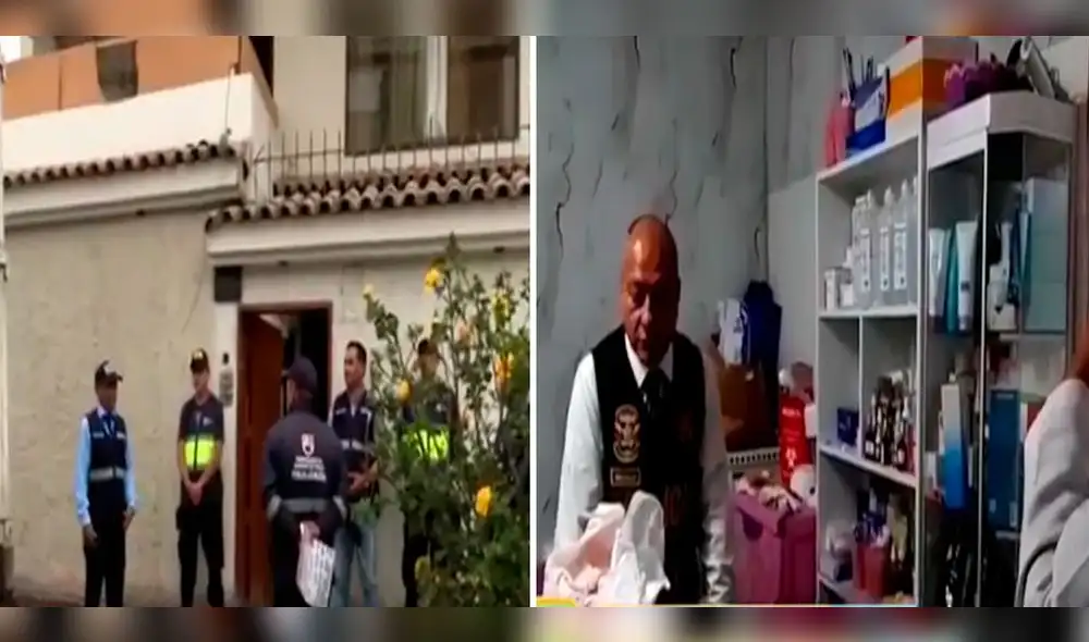 En la casa se encontró equipos oxidados y materiales de dudosa procedencia. Foto: ATV| Video: ATV