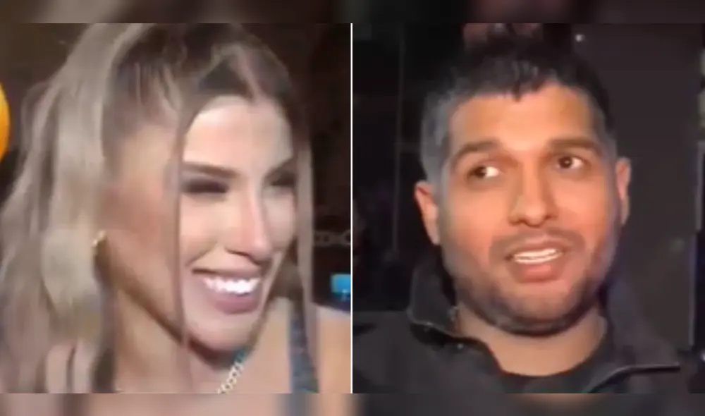 Yahaira Plasencia y Jair Mendoza comparten la pasión por la salsa. Foto: composición LR/captura de ATV Yahaira Plasencia y Jair Mendoza comparten la pasión por la salsa. Foto: composición LR/captura de ATV