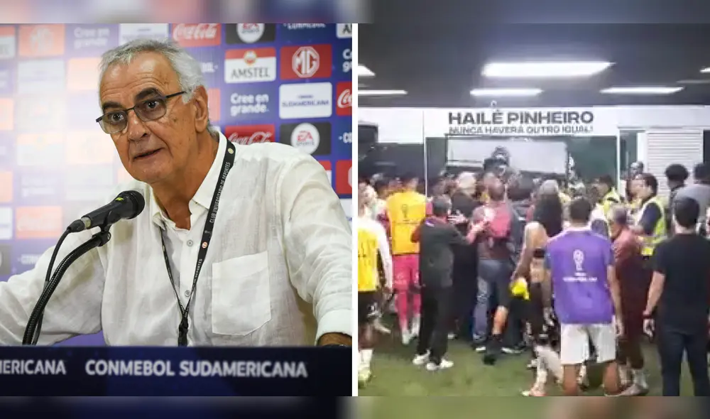 Fossati llegó al cuadro crema en marzo tras la salida de Compagnucci. Foto: Composición LR/Universitario Fossati llegó al cuadro crema en marzo tras la salida de Compagnucci. Foto: Composición LR/Universitario