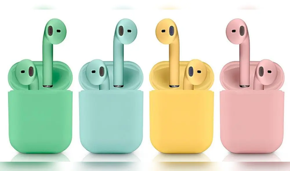 La mayoría prefiere usar audífonos inalámbricos. Foto: Fernando Cortés/Pinterest/referencial