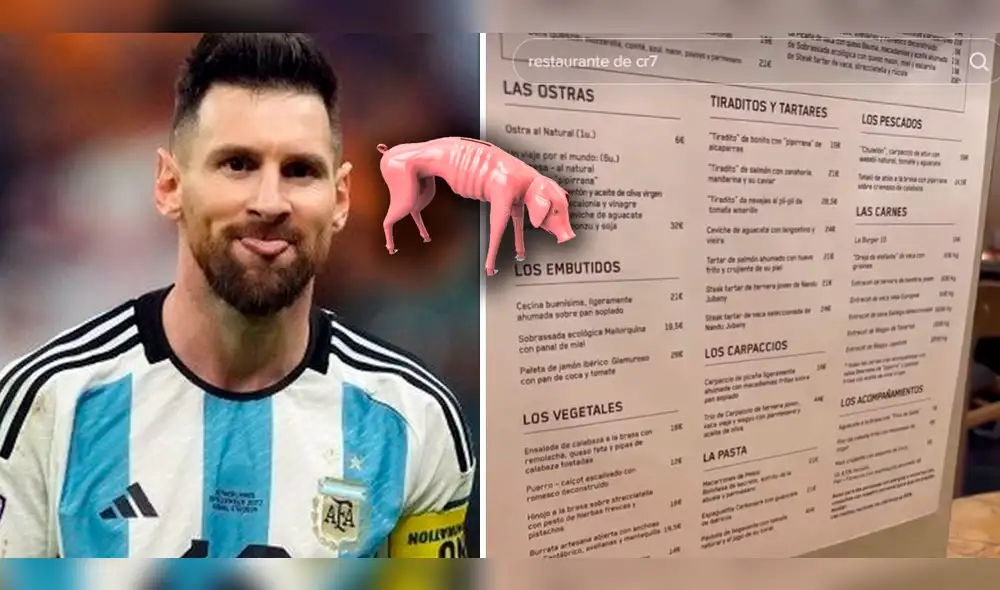 Lionel Messi ahora también es empresario gracias a su cadena de hoteles y sus restaurantes asociados. Foto: composición LR/BBC/captura de TikTok Lionel Messi ahora también es empresario gracias a su cadena de hoteles y sus restaurantes asociados. Foto: composición LR/BBC/captura de TikTok