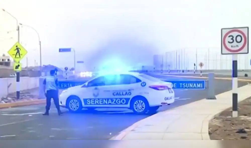 Dirección de Hidrografía y Navegación de la Marina de Guerra extendió el bloqueo de la vía. Foto: captura de Canal N - Video: Canal N