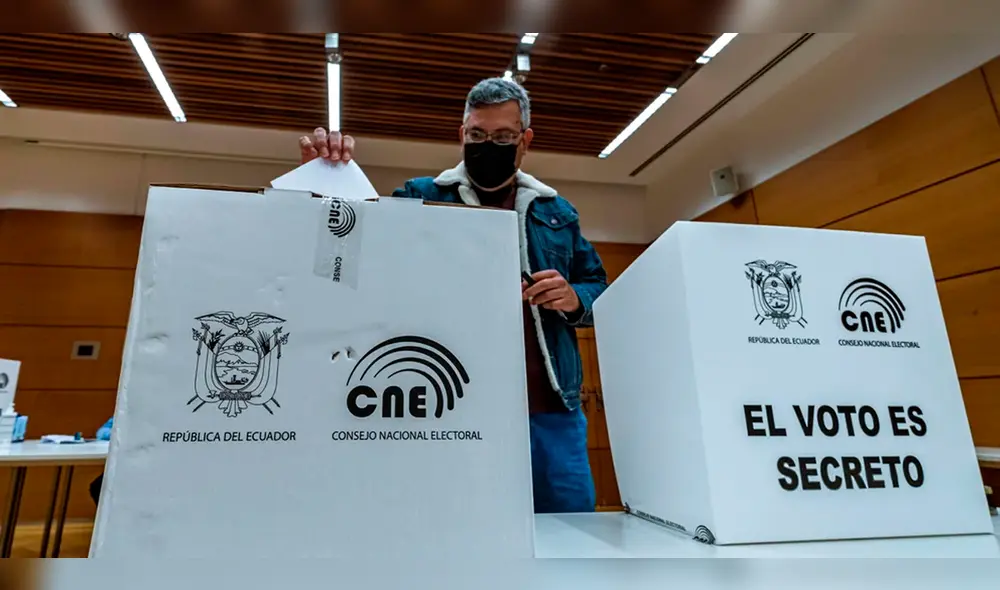 El CNE aprobó que las elecciones anticipadas en Ecuador se realicen el 20 de agosto. Foto: EFE