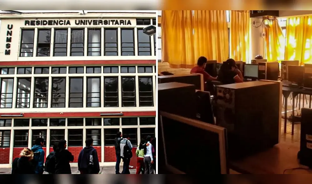 La residencia universitaria de la UNMSM tiene más de 50 años de creación. Foto: composición LR/La República/captura de Facebook/Grevu