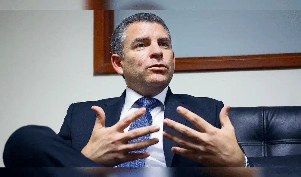 Vela aseguró que es deber de la Fiscalía concluir con la investigación “lo más pronto que se pueda”. Foto: Virgilio Grajeda de La República Vela aseguró que es deber de la Fiscalía concluir con la investigación “lo más pronto que se pueda”. Foto: Virgilio Grajeda de La República