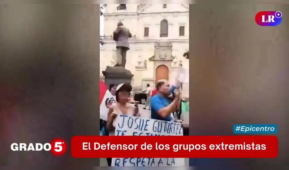 Josué Gutiérrez se reunió con el grupo extremista "Los Combatientes". Foto/Video: Grado 5 - LR+ Josué Gutiérrez se reunió con el grupo extremista "Los Combatientes". Foto/Video: Grado 5 - LR+