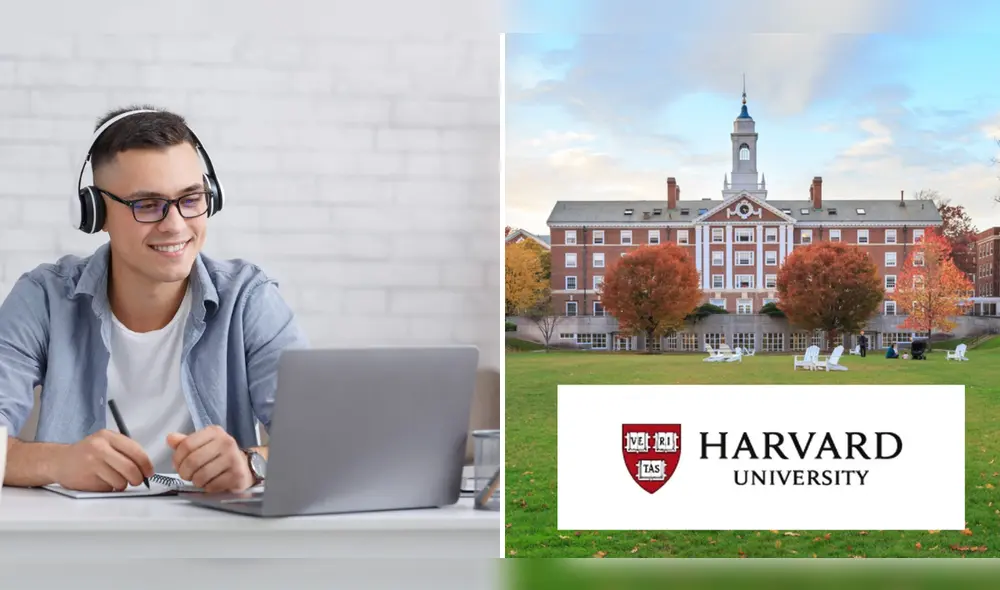 Estos son los cursos gratuitos que ofrece la Universidad de Harvard. Foto: composición LR/Difusión/ Harvard University Estos son los cursos gratuitos que ofrece la Universidad de Harvard. Foto: composición LR/Difusión/ Harvard University