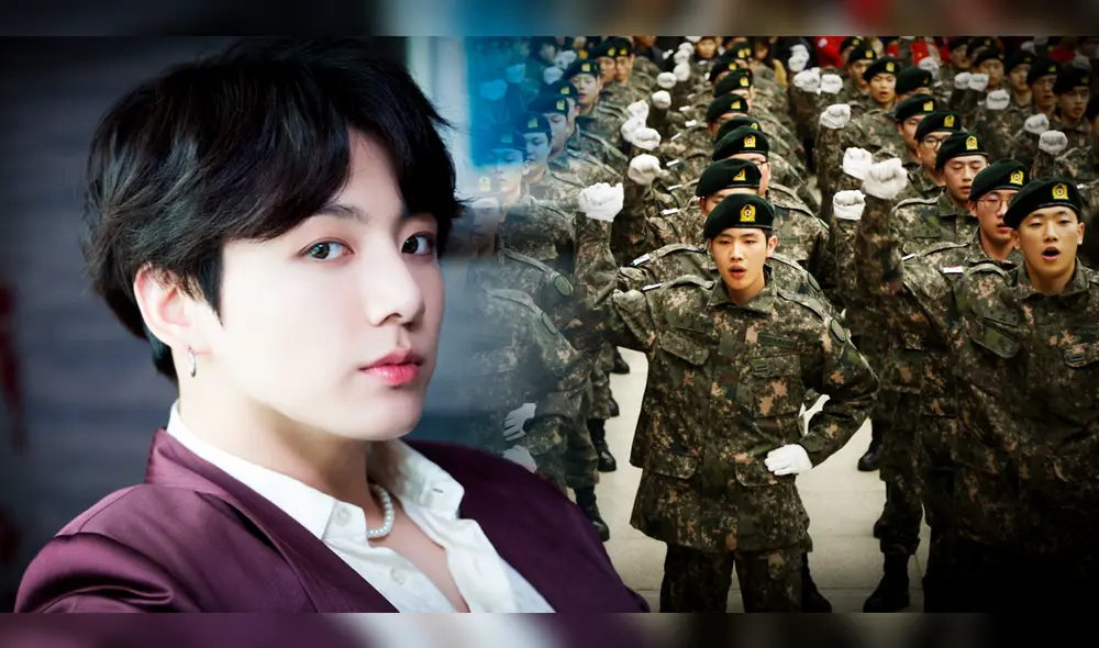 Jungkook de BTS habló sobre su futuro ingreso al servicio militar. Foto: composición LR/NaverxDispatch/The Korea Herald