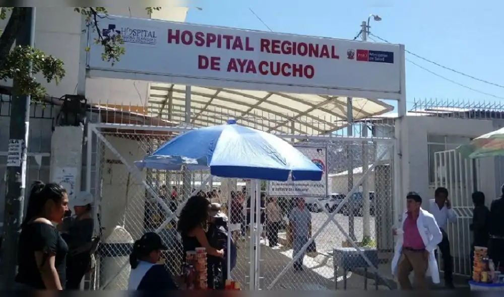 Bebé lucha por su vida en hospital. Foto: Noticias SER