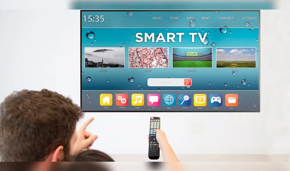 Algunos smart TV pueden integrarse con sistemas de hogar inteligente. Foto: Xataka Home Algunos smart TV pueden integrarse con sistemas de hogar inteligente. Foto: Xataka Home