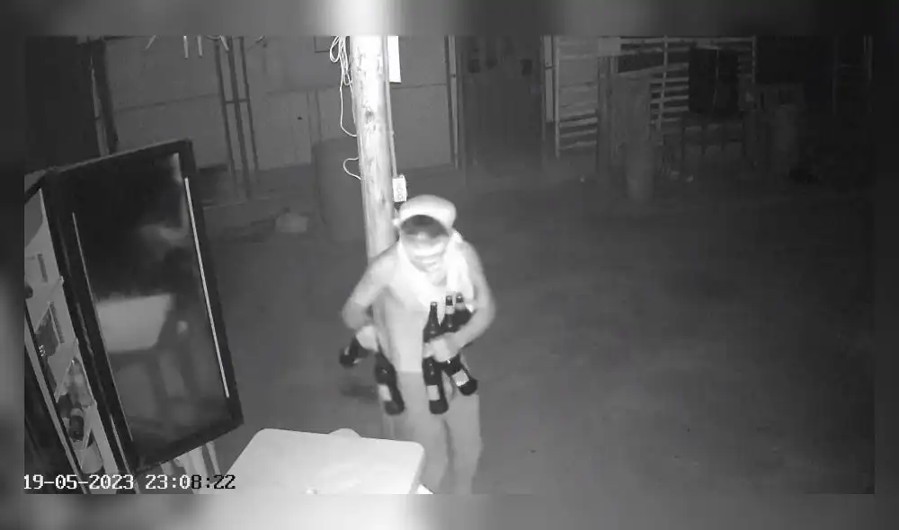 Los sujetos no dejaron stock de cervezas ni gaseosas. Foto: difusión