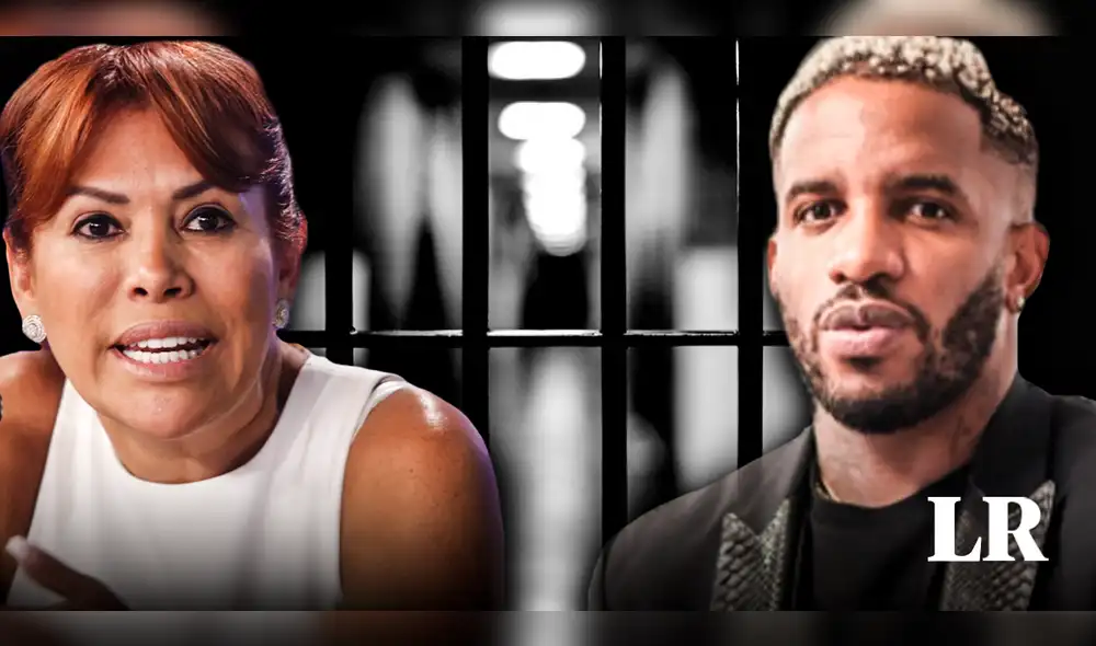 Magaly Medina y Jefferson Farfán pondrían fin de una vez por todas a su disputa legal. Foto: composición de Fabrizio Oviedo/LR/capturas de ATV/Instagram/Jefferson Farfán