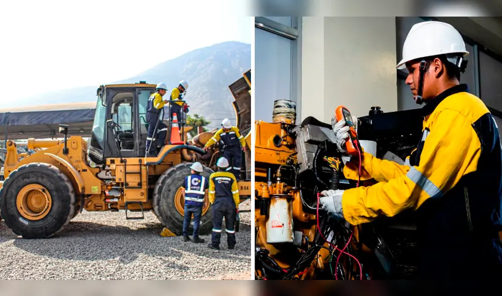 El único internado técnico del Perú tiene sedes en Lima y Arequipa. Foto: composición LR/Cetemin