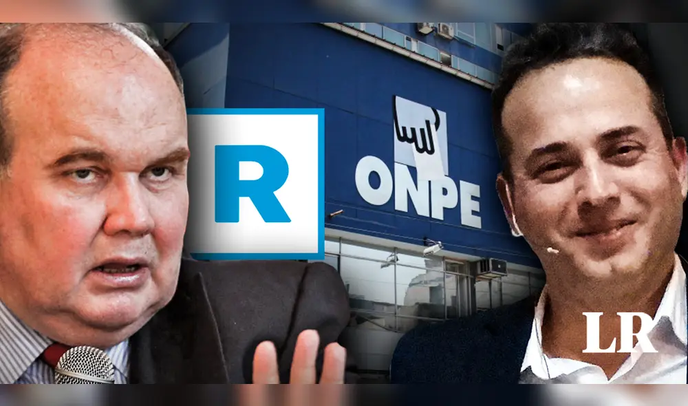 El partido de Rafaél López Aliaga ha pago más de S/39 mil a la consultora Focus. Foto: Composición LR/ Focus/ ONPE- Video: YouTube/ Marcos Sifuentes