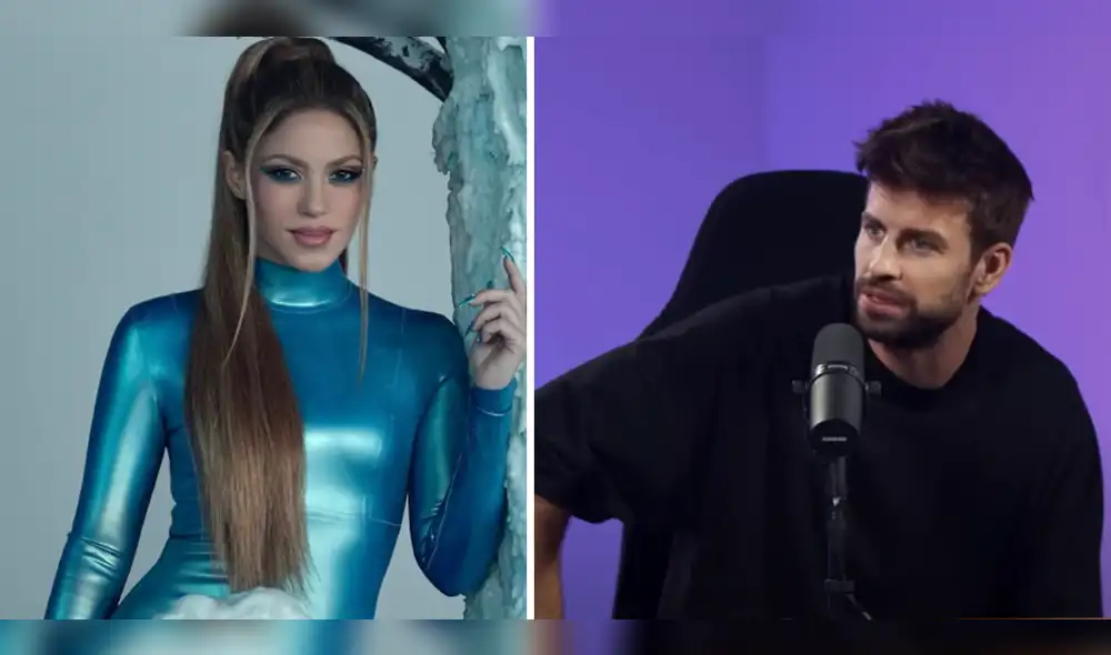 Shakira y Gerard Piqué podrían envolverse en un nuevo caso legal. Foto: composición LR/Shakira/Instagram/Twitch