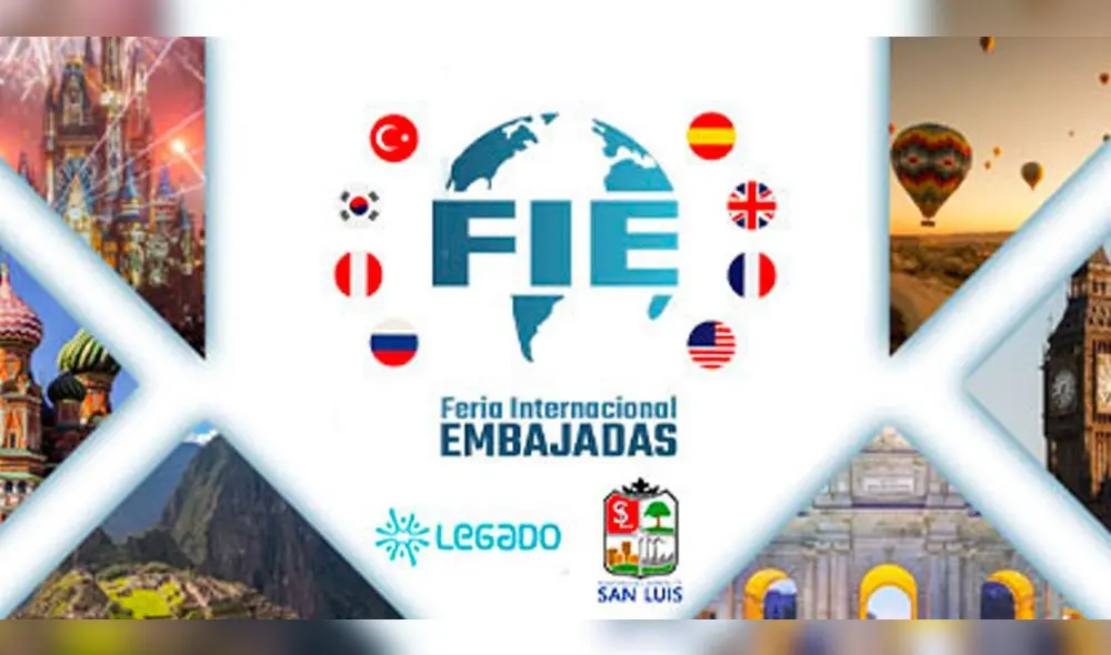 Feria Internacional de Embajadas se llevará a cabo en el distrito de San Luis. Foto: Teleticket