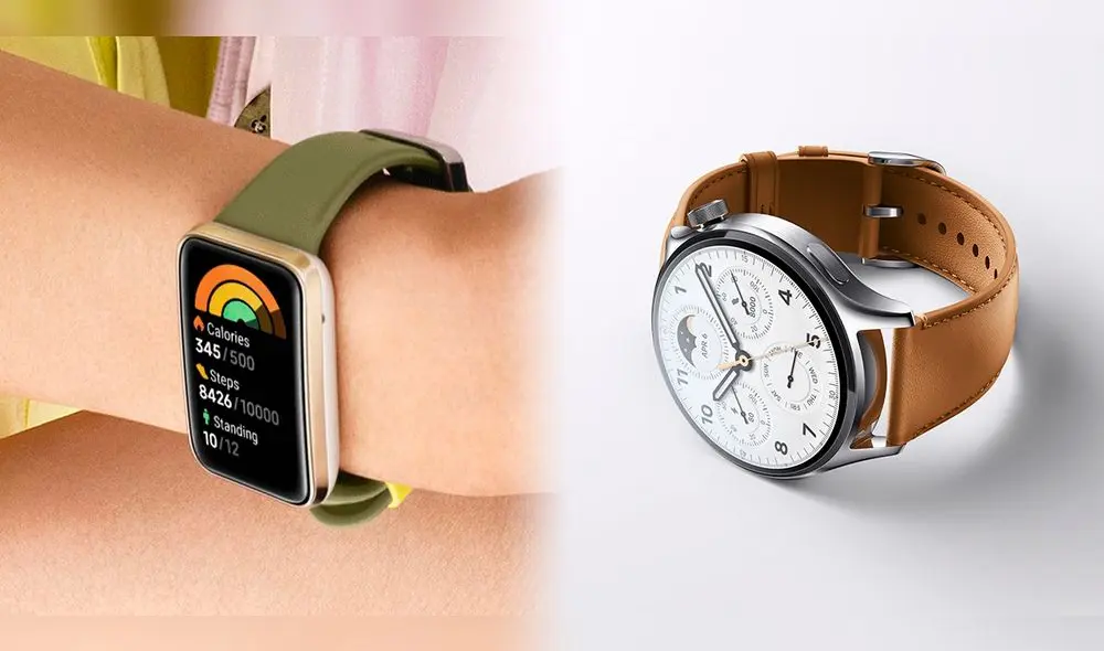 Los gadgets son fabricados por distintas marcas. Foto: composición LR / Xiaomi