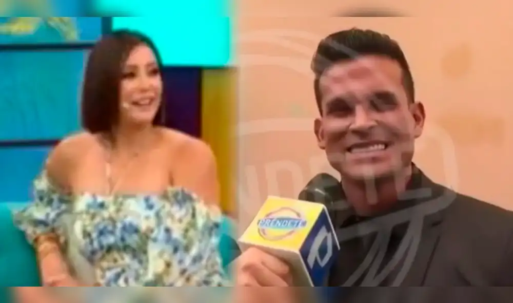 Karla Tarazona y Christian Domínguez conversaron en la última edición de "Préndete". Foto: composición LR/Panamericana TV - Video: Panamericana TV Karla Tarazona y Christian Domínguez conversaron en la última edición de "Préndete". Foto: composición LR/Panamericana TV - Video: Panamericana TV