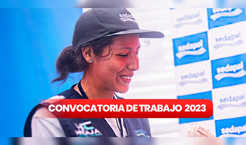 Sedapal publicó una convocatoria de trabajo para que los egresados o bachilleres realicen sus prácticas profesionales. Foto: composición LR/Sedapal Sedapal publicó una convocatoria de trabajo para que los egresados o bachilleres realicen sus prácticas profesionales. Foto: composición LR/Sedapal