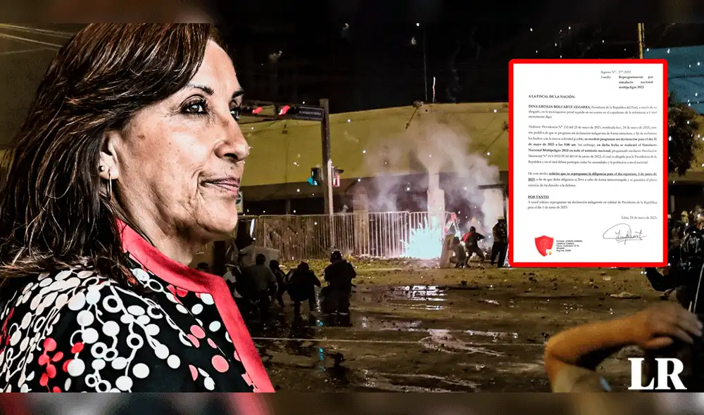 Alberto Otárola aseguró que la presidenta no hará uso de “ningún derecho al silencio”. Foto: composición LR/Archivo GLR