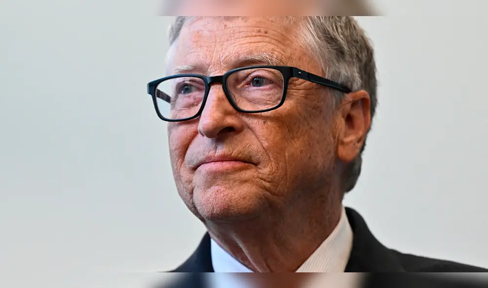 Bill Gates vaticina que la inteligencia artificial dejará atrás a Google y Amazon. Foto: AFP