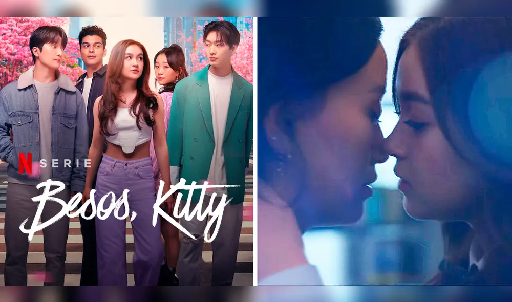 "Besos Kitty" desarrolló bisexualidad de Kitty y su gusto por Yuri en los últimos capítulos de la serie. Foto: composición LR/Netflix "Besos Kitty" desarrolló bisexualidad de Kitty y su gusto por Yuri en los últimos capítulos de la serie. Foto: composición LR/Netflix