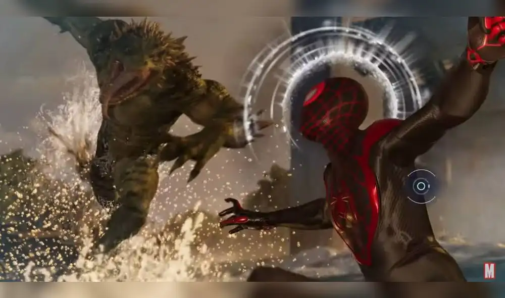 ¡La espera ha terminado! Marvel's Spiderman 2 para PS5 revela su esperado gameplay en PlayStation Showcase 2023. Foto: Insomniac Games ¡La espera ha terminado! Marvel's Spiderman 2 para PS5 revela su esperado gameplay en PlayStation Showcase 2023. Foto: Insomniac Games