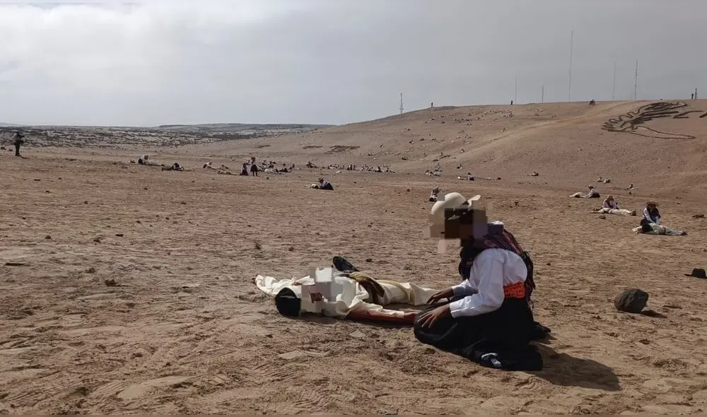 Escolares protagonizaron parte de la guerra del Pacífico. Foto: Liz Ferrer/La República Escolares protagonizaron parte de la guerra del Pacífico. Foto: Liz Ferrer/La República