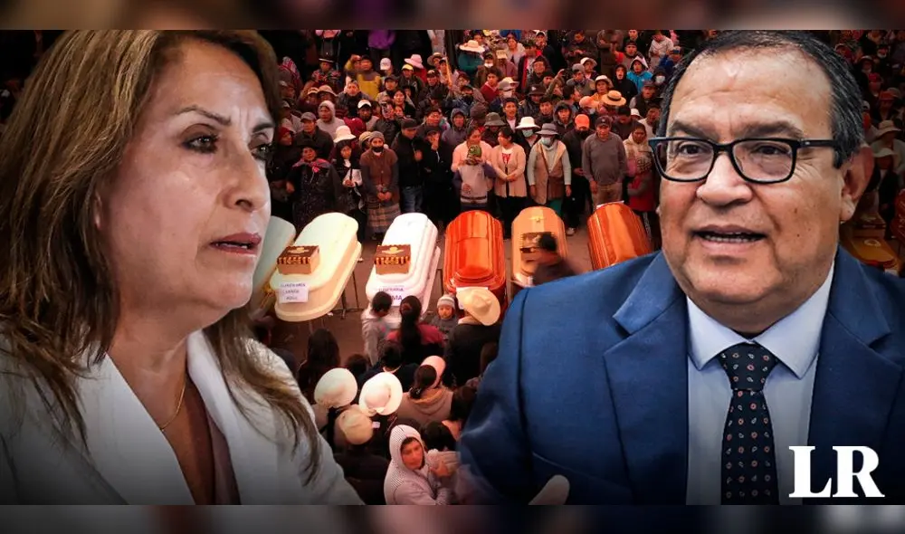 El Ministerio Público abrió una investigación preliminar contra Alberto Otárola y Dina Boluarte por las muertes en protestas. Foto: composición LR/Archivo