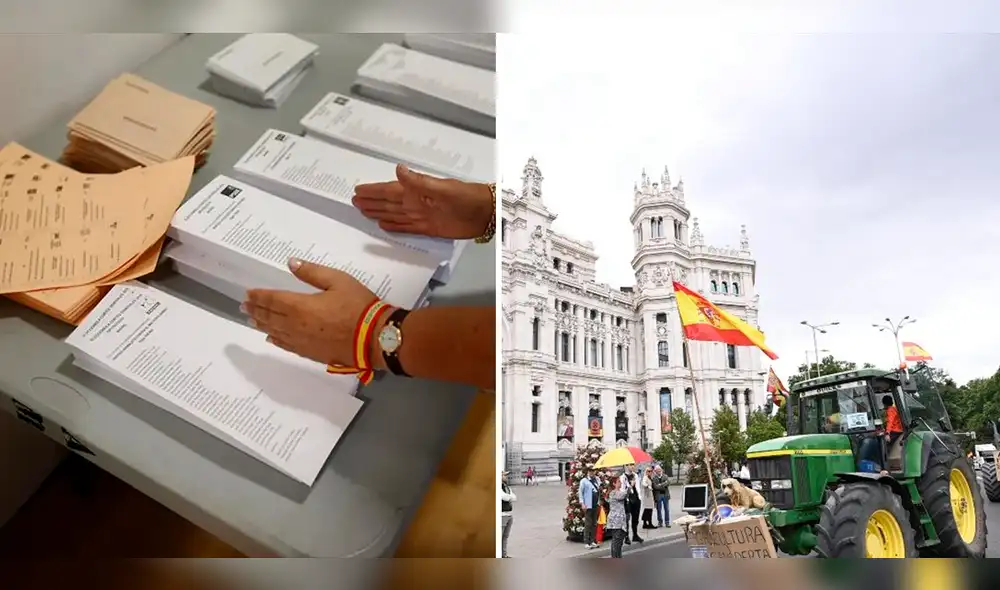 Conoce tu lugar de votación para las próximas elecciones municipales 28M. Foto: Composición LR/Antena 3/El País