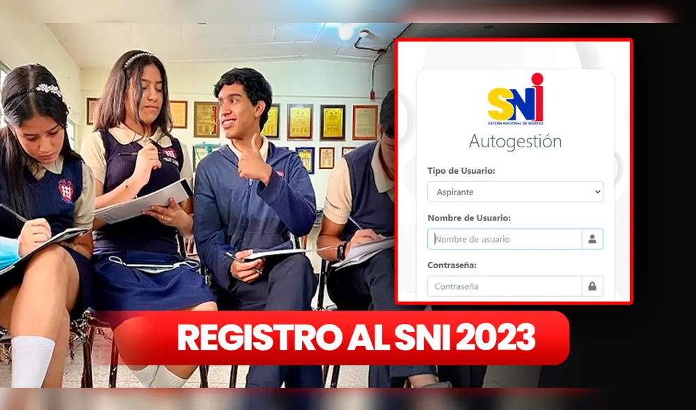 La plataforma del Sistema Nacional de Ingreso SNI) ya fue habilitada en Venezuela. Foto: composición LR/SNI/VTV