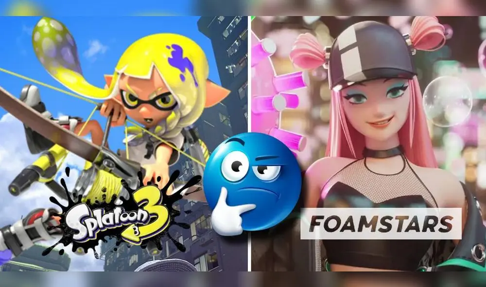 Foamstars, el nuevo multijugador de Square Enix para PS5 y PS4, ha generado controversia entre los fans de PlayStation. ¿Será este el clon de Splatoon que tanto esperaban? Foto: Nintendo/Square Enix