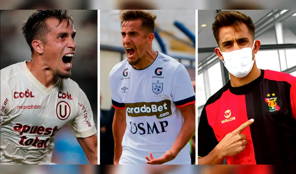 Martín Pérez Guedes ha jugado por la San Martín, Melgar y Universitario en el fútbol peruano. Foto: Composición LR / Archivo GLR / Melgar Martín Pérez Guedes ha jugado por la San Martín, Melgar y Universitario en el fútbol peruano. Foto: Composición LR / Archivo GLR / Melgar