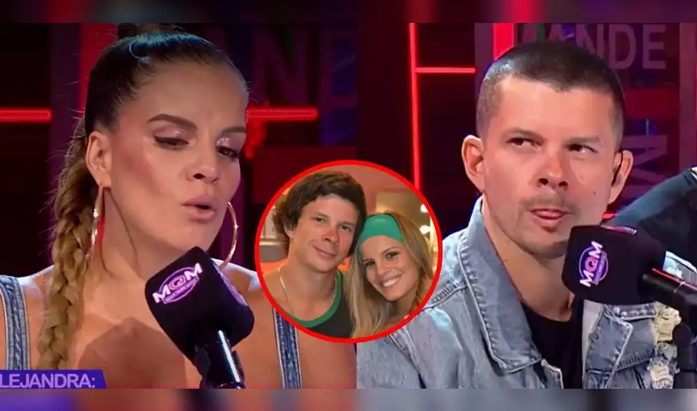 Alejandra Baigorria fue consultada sobre su ingreso a "Combate". Foto: captura/América TV