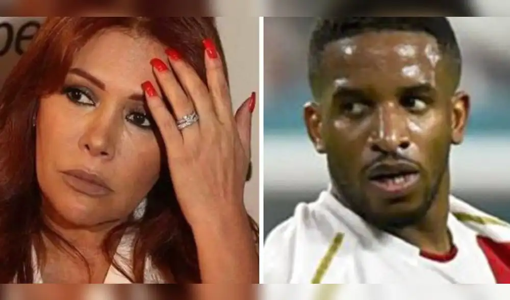 Magaly Medina podría volver a la cárcel por una demanda de Jefferson Farfán. Foto: ATV/difusión
